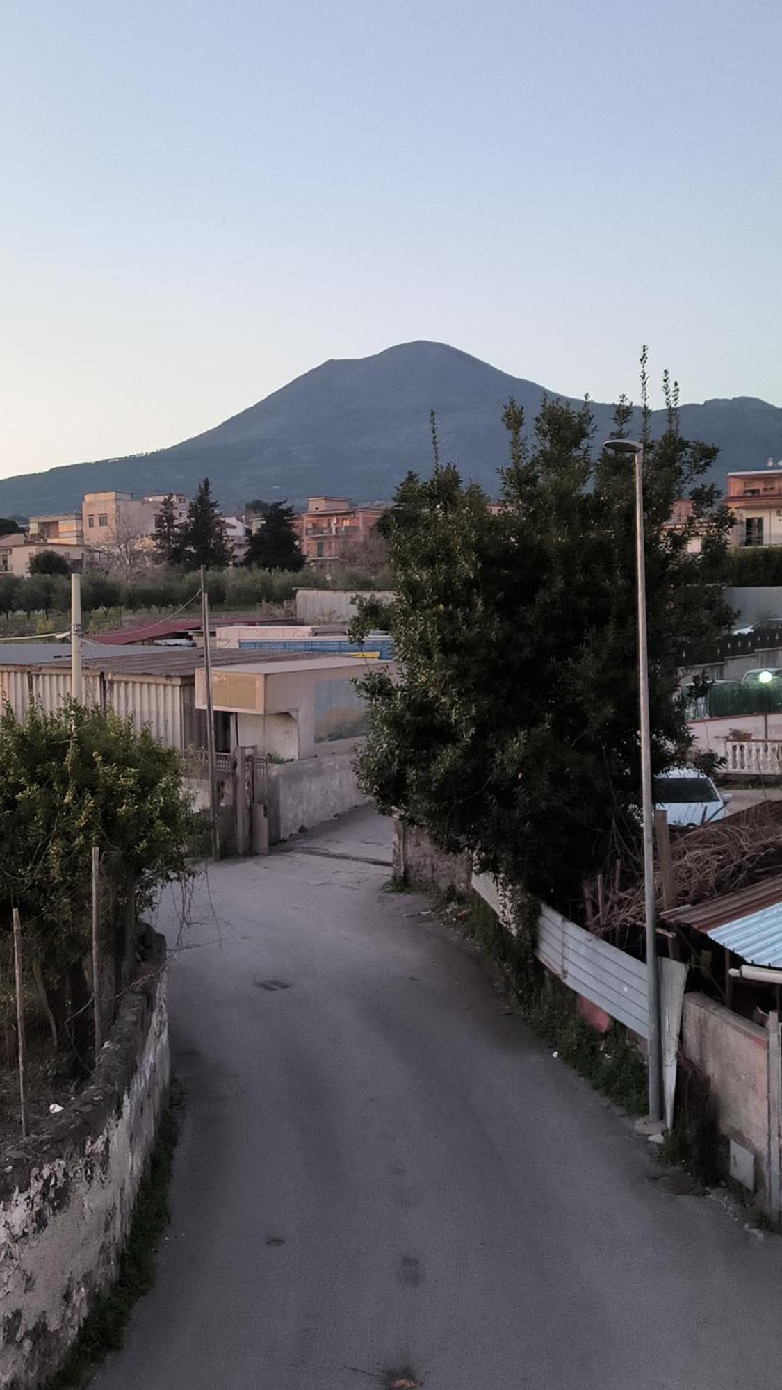 Vesuvius Dream Hotel Boscotrecase Bagian luar foto