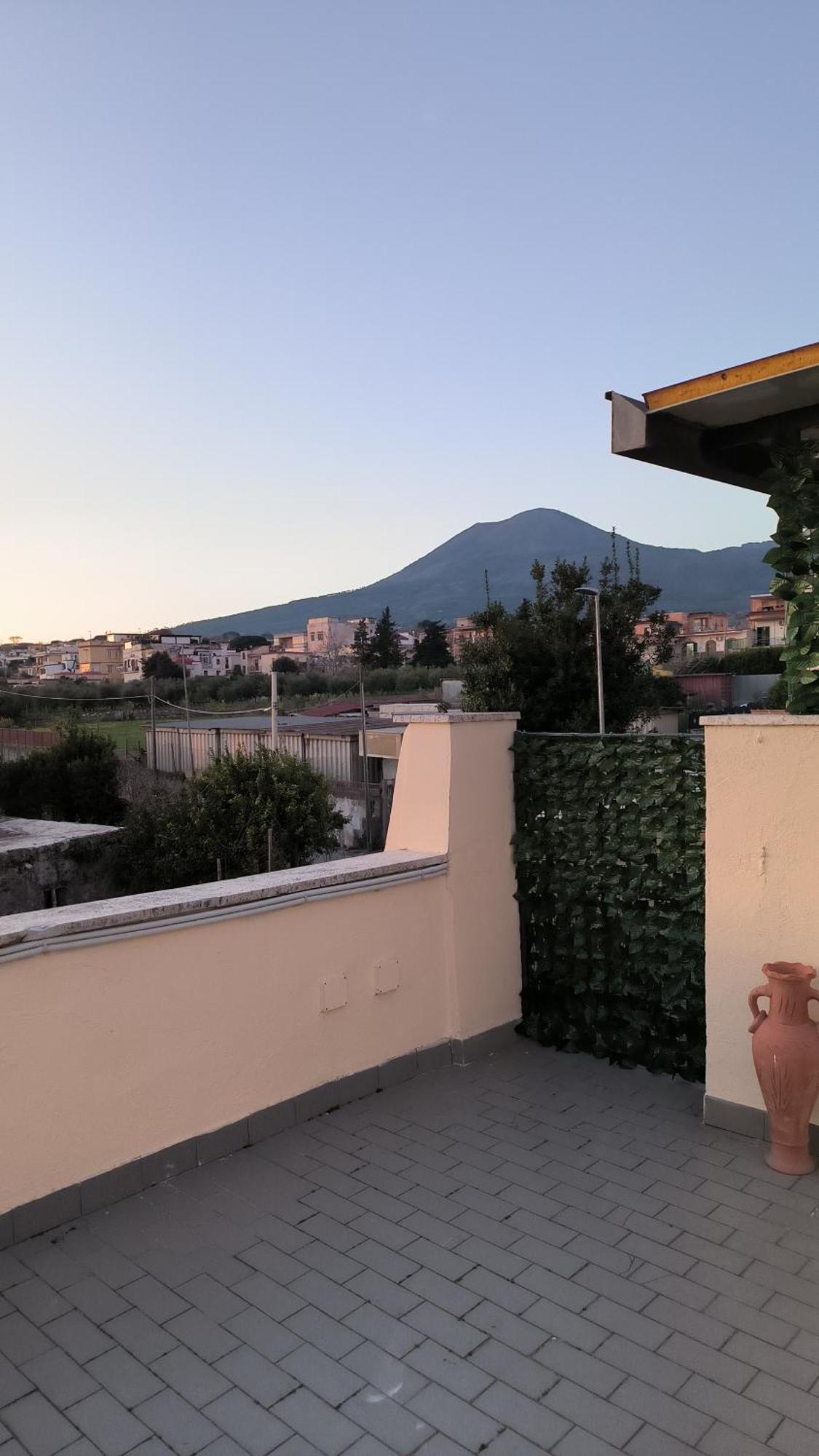 Vesuvius Dream Hotel Boscotrecase Bagian luar foto