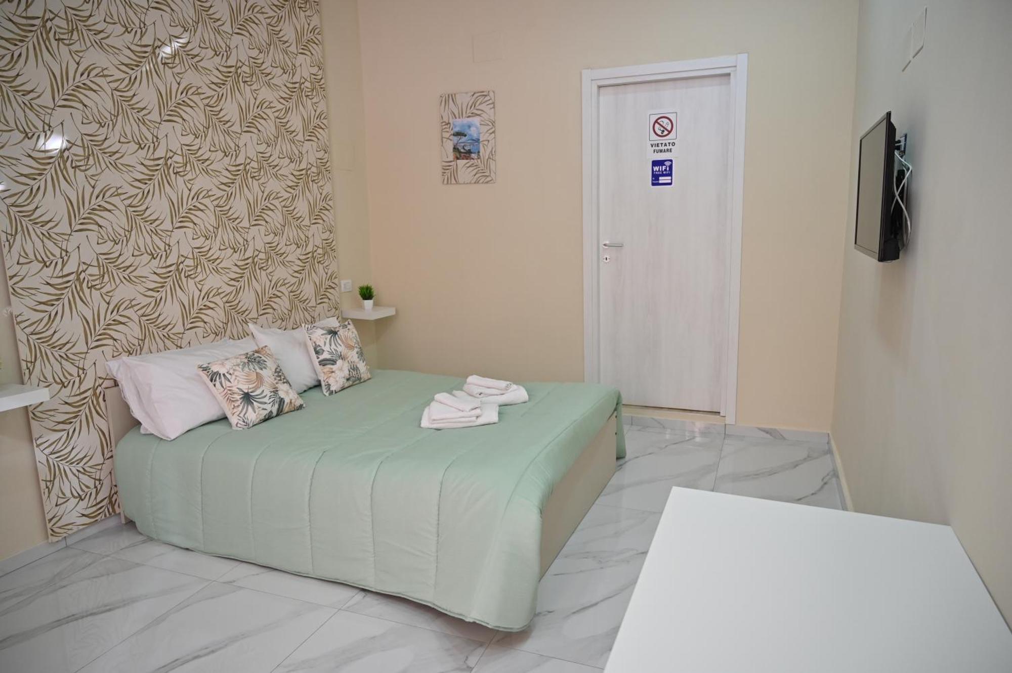 Vesuvius Dream Hotel Boscotrecase Bagian luar foto