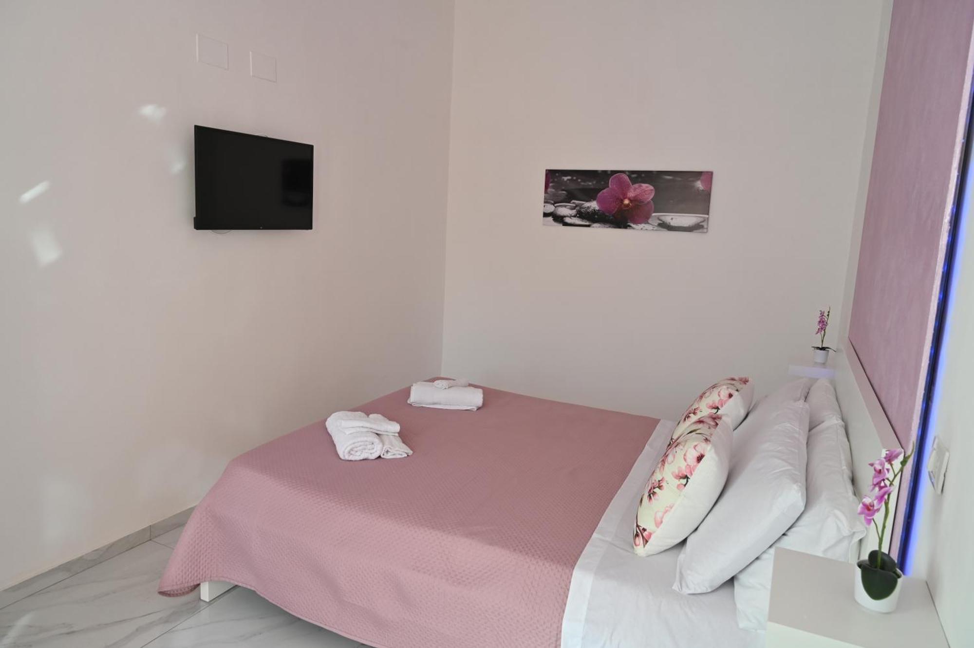 Vesuvius Dream Hotel Boscotrecase Bagian luar foto
