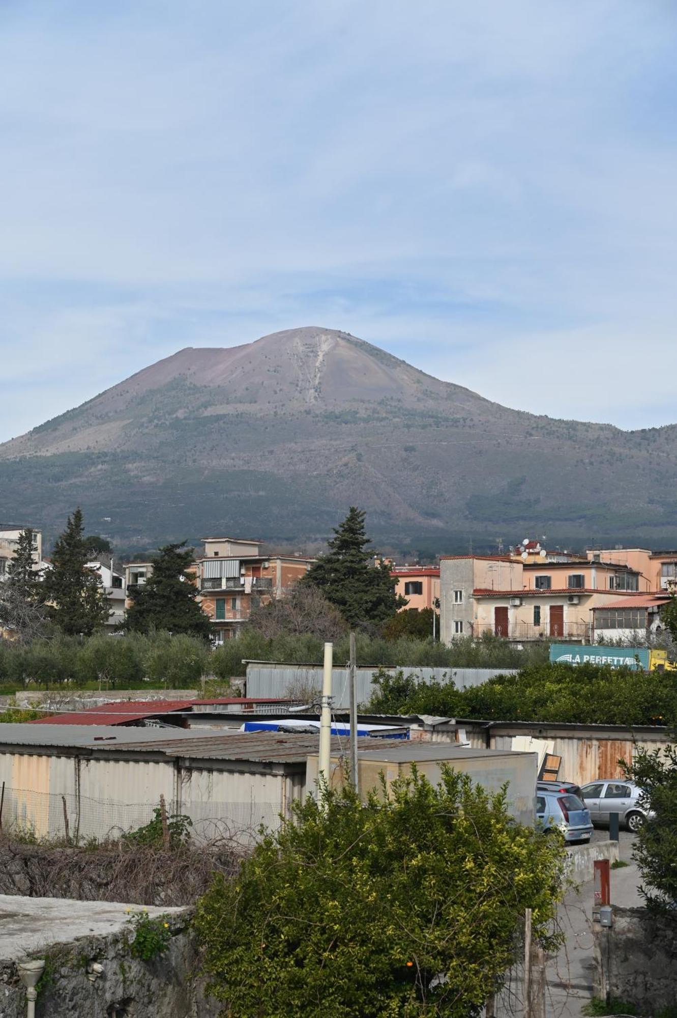 Vesuvius Dream Hotel Boscotrecase Bagian luar foto