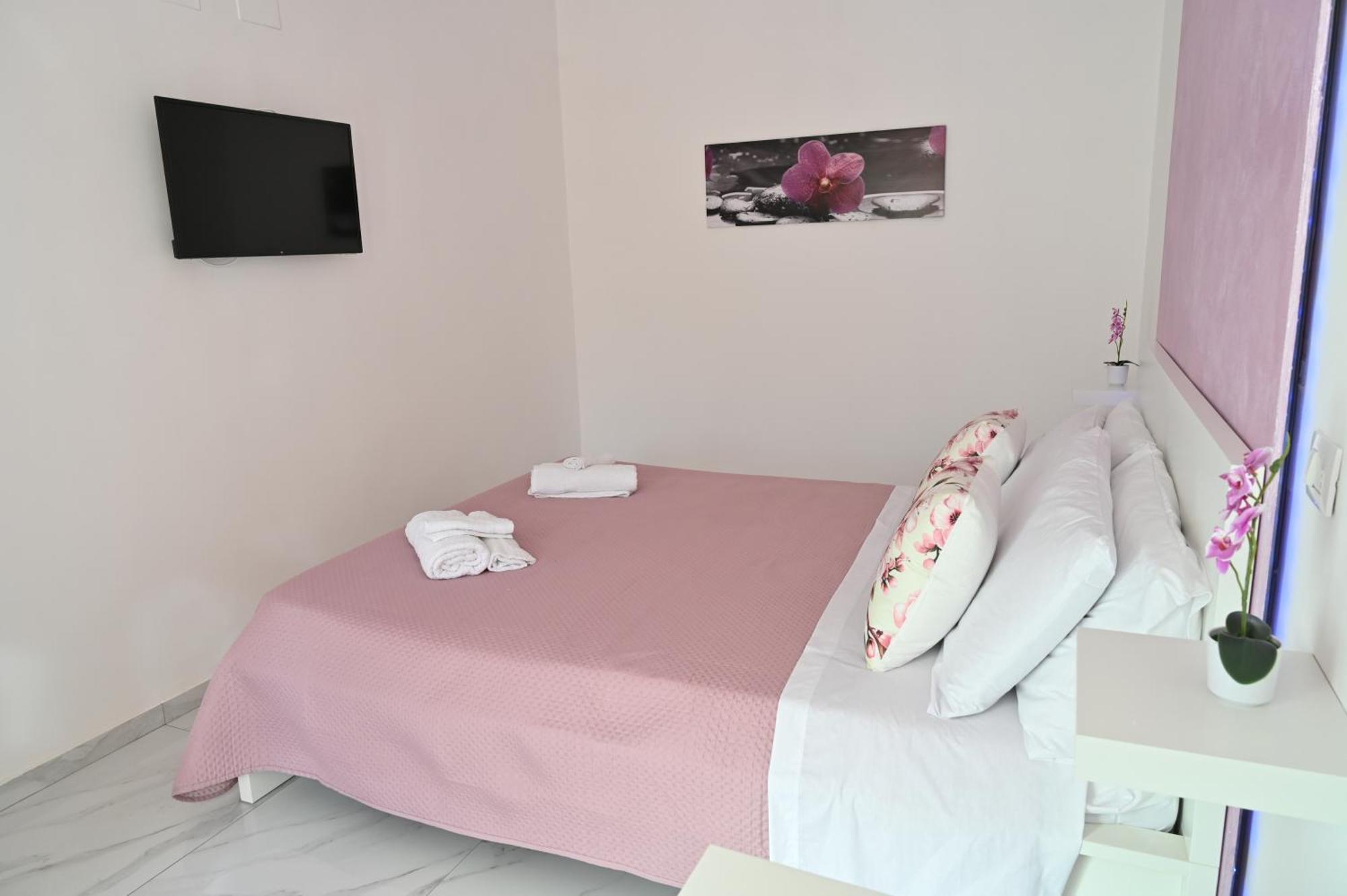 Vesuvius Dream Hotel Boscotrecase Bagian luar foto