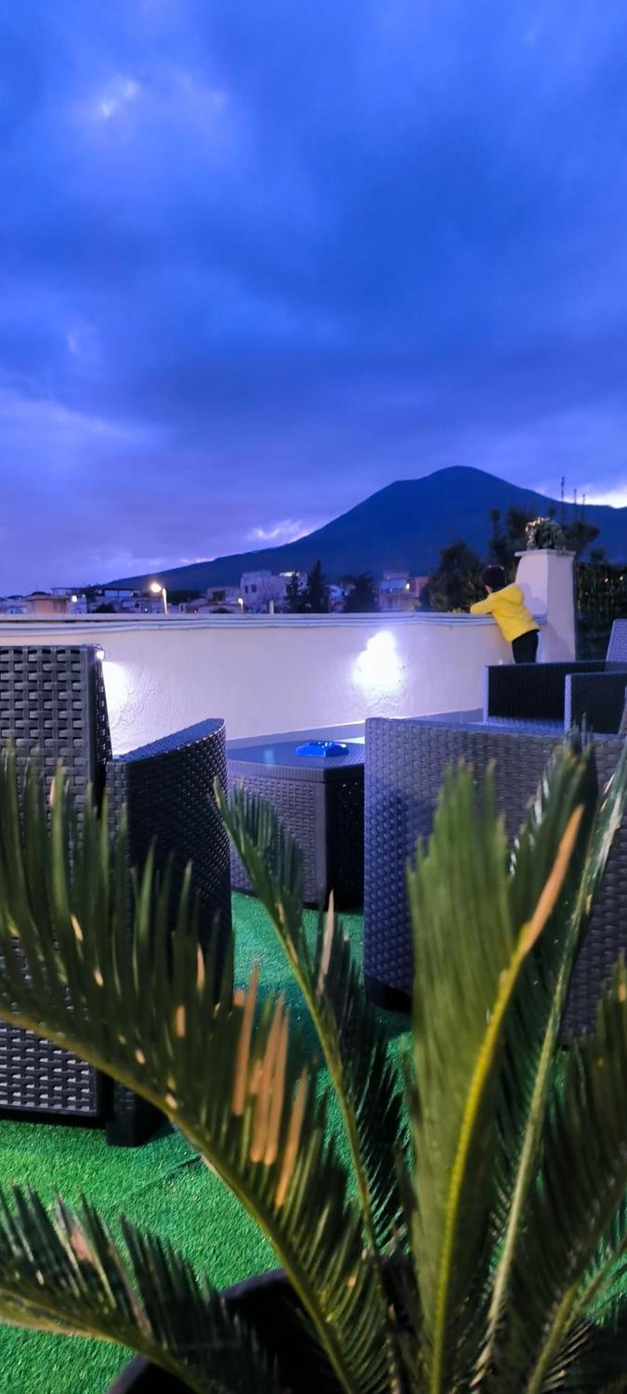 Vesuvius Dream Hotel Boscotrecase Bagian luar foto