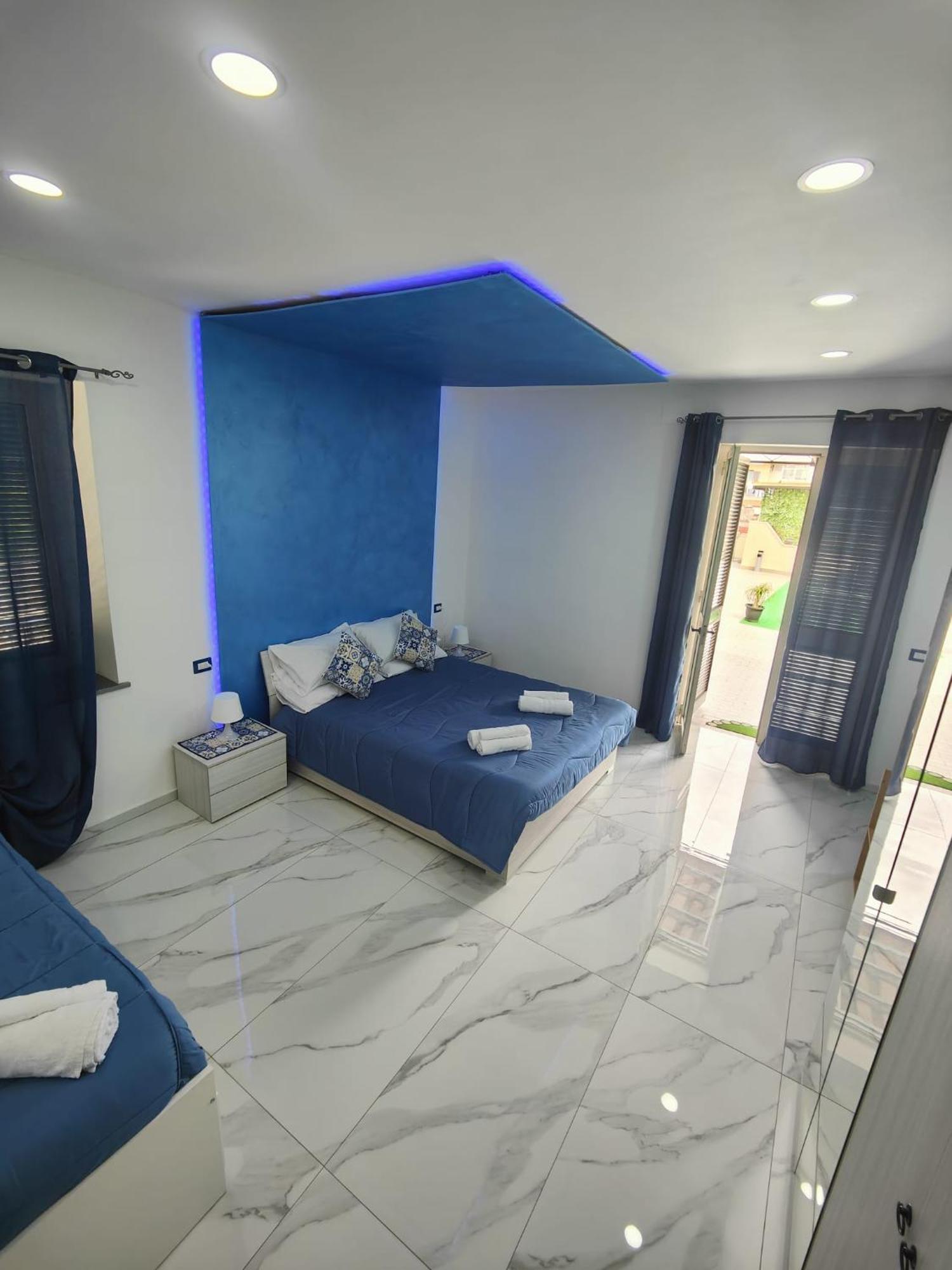 Vesuvius Dream Hotel Boscotrecase Bagian luar foto