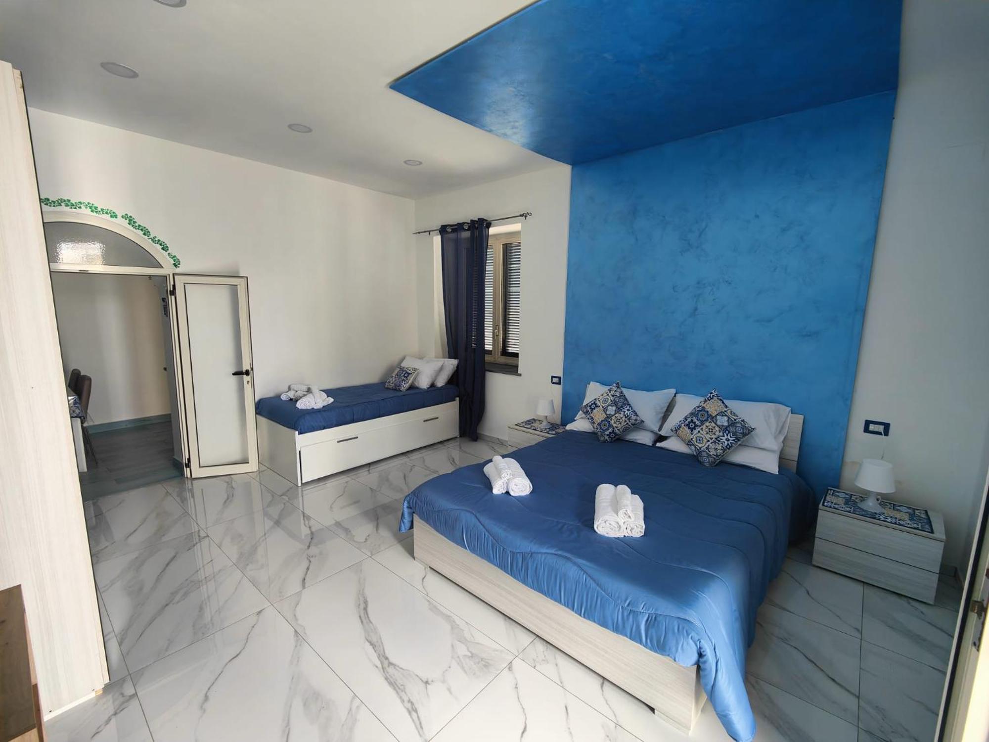 Vesuvius Dream Hotel Boscotrecase Bagian luar foto