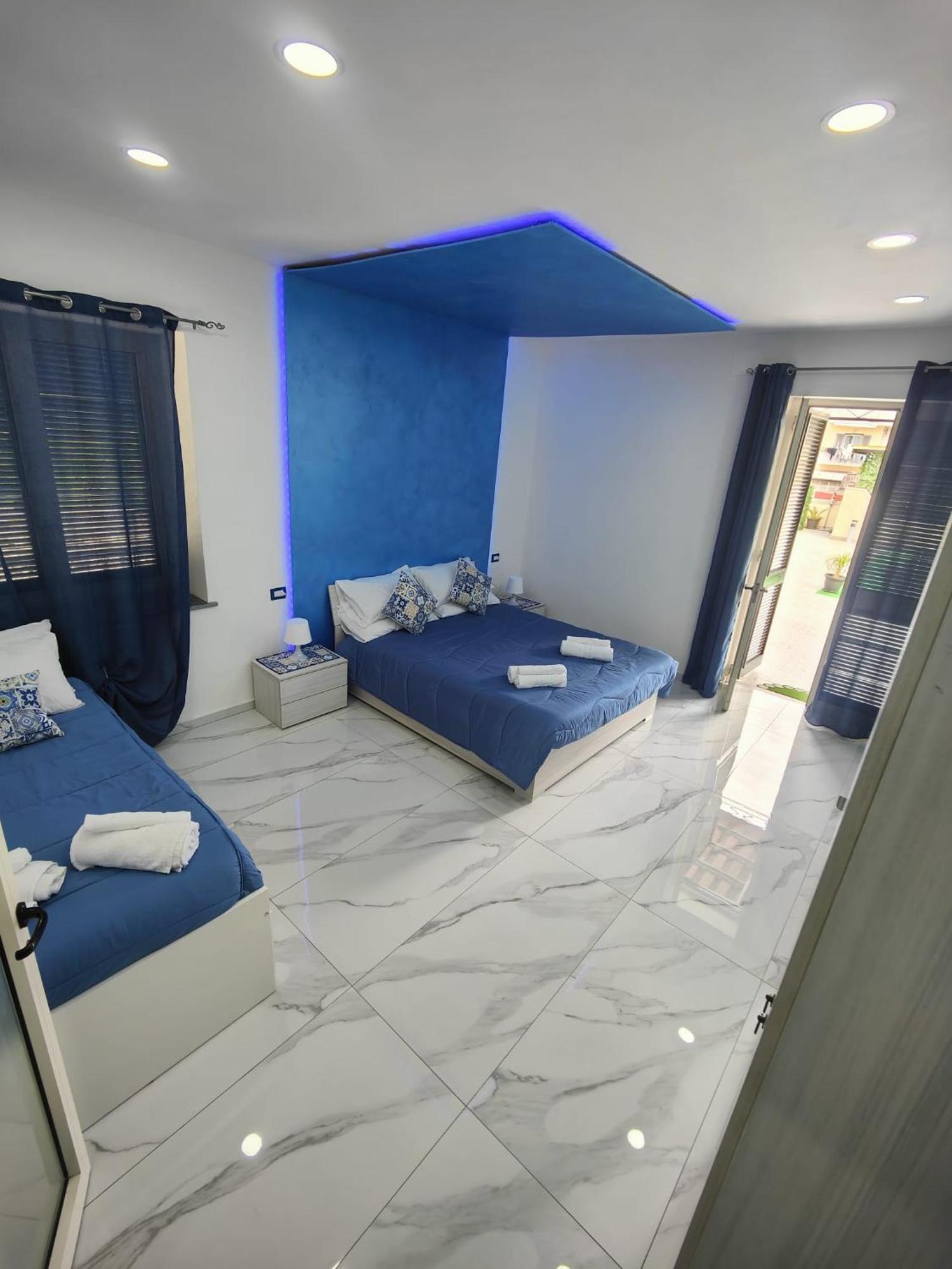 Vesuvius Dream Hotel Boscotrecase Bagian luar foto